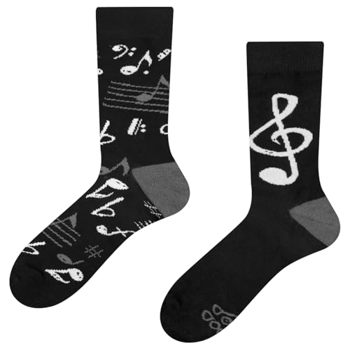 Vicloon Calcetines Divertidos para Adultos, AB Socks Algodón