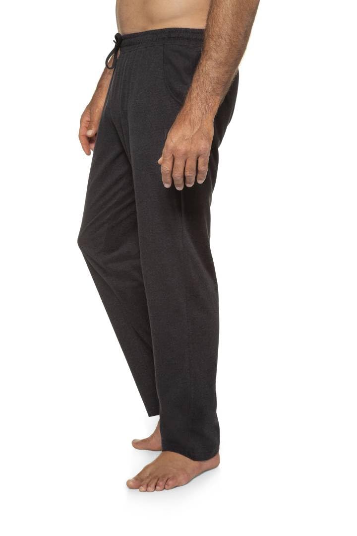 JP 1880 Men's Large Sizes Plus Sizes Menswear L-8XL Pyjama Bottoms, Homewear, Long Shape, Elastic Waistband, up to 8XL 708406, charcoal, XXXXXXL