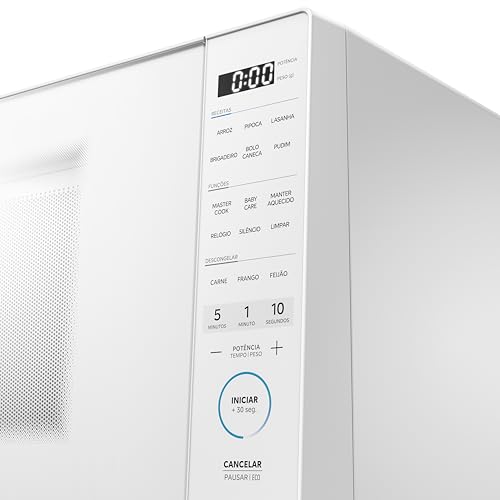 Micro-ondas 35L Branco MasterCook Midea - Imagem 4