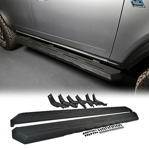 Estribos OEM para Ford Bronco 4 puertas 2021-2024+ miniatura 1