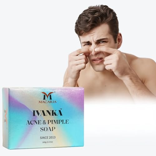 Ivanka Acne & Pimples soap | Acne soap 100g bar for face pimples for men
