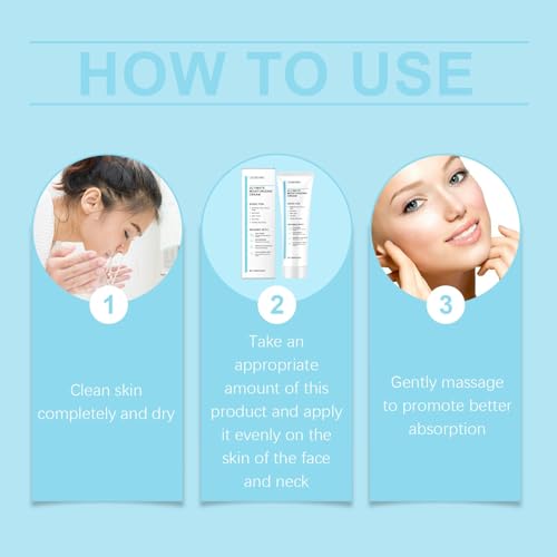 100g*2pcs Youthful Formula Ultimate Moisturizing Cream,Deep Korean Face Moisturiser Anti Wrinkle,Lifting & Firming Face Cream for Dry Skin,Strengthens Skin Barrier Cream,Safe for All Skin Types - Image 4