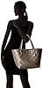 Handed By Handgewebt Paris shopper Tasche, Mehrfarbig (Silver/Gray), 27 x 31 x 24 cm #4