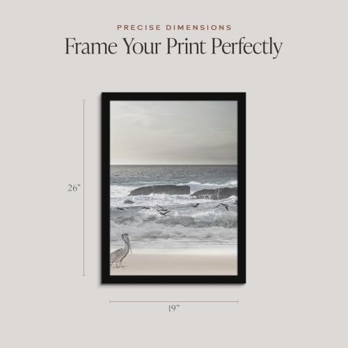 Image of Americanflat 19x26 Poster Frame - Engineered Wood - Black