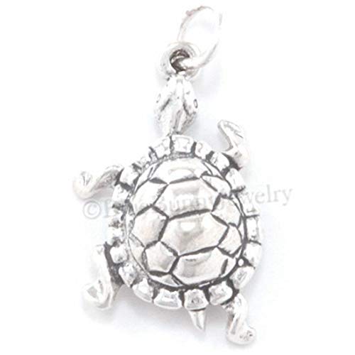 Turtle Charm Bracelet Pendant Tortoise Jewelry 925 Sterling Silver Animal 925 Bracelets for Women Halloween Christmas Jewelry for Women Gifts from D&J