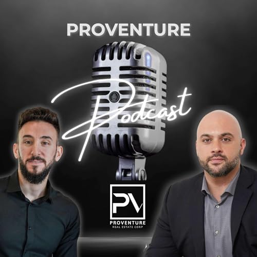 Proventure Podcast Podcast Por Real Property Venture arte de portada