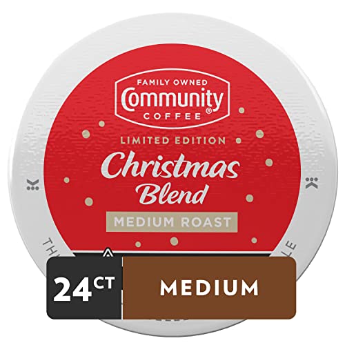 Community Coffee Christmas Pods