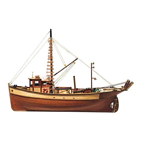 Occre 12000 Palamós Fishing Boat Model Cover