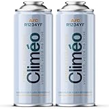 Climéo 400 ml – Umweltfreundlicher Ersatz für das Kältemittel R1234yf 2in1, 3in1 | Klimaanlagenwartung in Eigenregie (2 Dosen, 2in1)