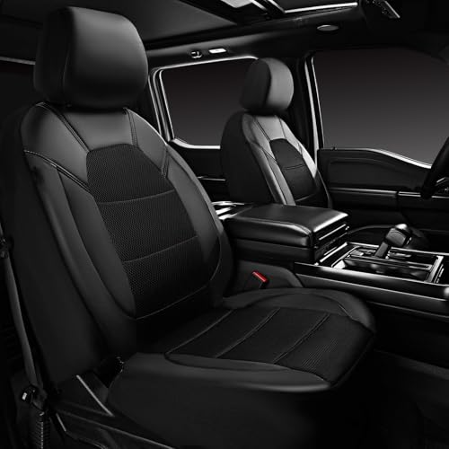 HKSOPC Housse Siege Voiture pour Suzuki E-Vitara 2025 2026, Ensemble Complet Housses de Siège en Cuir, Housse de Siège Auto, Avant et Arrière Housse...