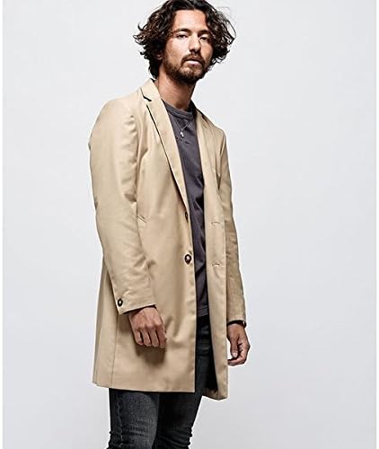 Amazon ナノ ユニバース メンズ Nano Universe 予約商品 18ss カモ柄ライナーtrチェスターコート キャメル M コート ジャケット 通販