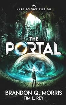 Paperback The Portal: Hard Science Fiction (Portal to Xibalbá) Book