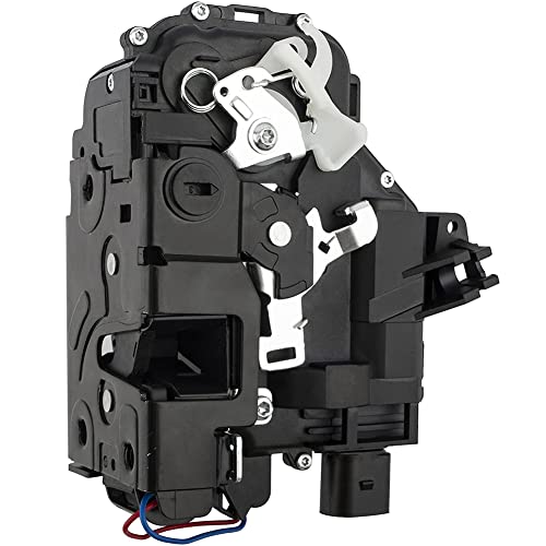 Ensun 3B4839015A Door Lock Latch Actuator Rear Left Hand Driver Side (6 PIN) replacement for VW Beetle Golf Jetta Passat GTI