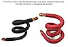 WNI 2/0 Gauge 5 Feet Black 5 Feet Red 2/0 AWG Ultra Flexible Welding Battery Copper Cable Wire - Made in The USA - Car, Inverter, RV, Solar #1