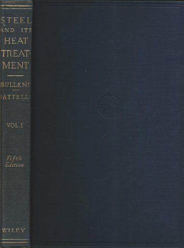 Steel and its Heat Treatment