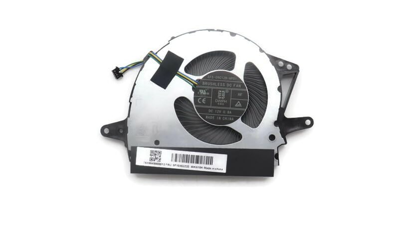 New Genuine Left Fan Heatsink for Yoga AIO 9 32IRH8 F0HH F0HJ Yoga AIO 32ILL10 F0HX 5F10X63233