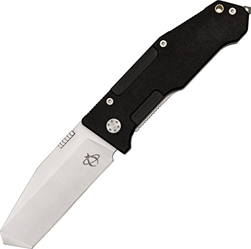 Divers Mantis MAN72B Cuchillo Tascabili,Unisex - Adulto, Negro, un tamaño