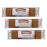 Milaneza Spaghetti, Picante, 500 G (Paquete de 3)