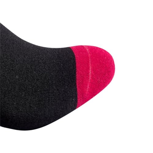 Contrast Colored Mid Length Socks That are Less Prone to Pilling in Autumn and Winter, Casual Long Socks3