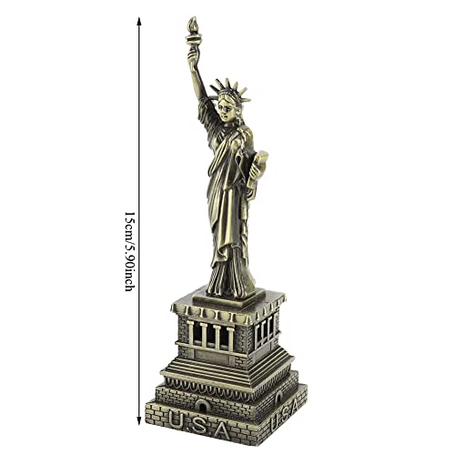 Mini Estatua Empire State Modelo Estatua de Metal 6 pulg miniatura 2