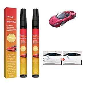 Bolígrafo mágico de eliminación de arañazos para todos los autos, kit de reparación rápida de arañazos con pintura de retoque universal, ligero y duradero