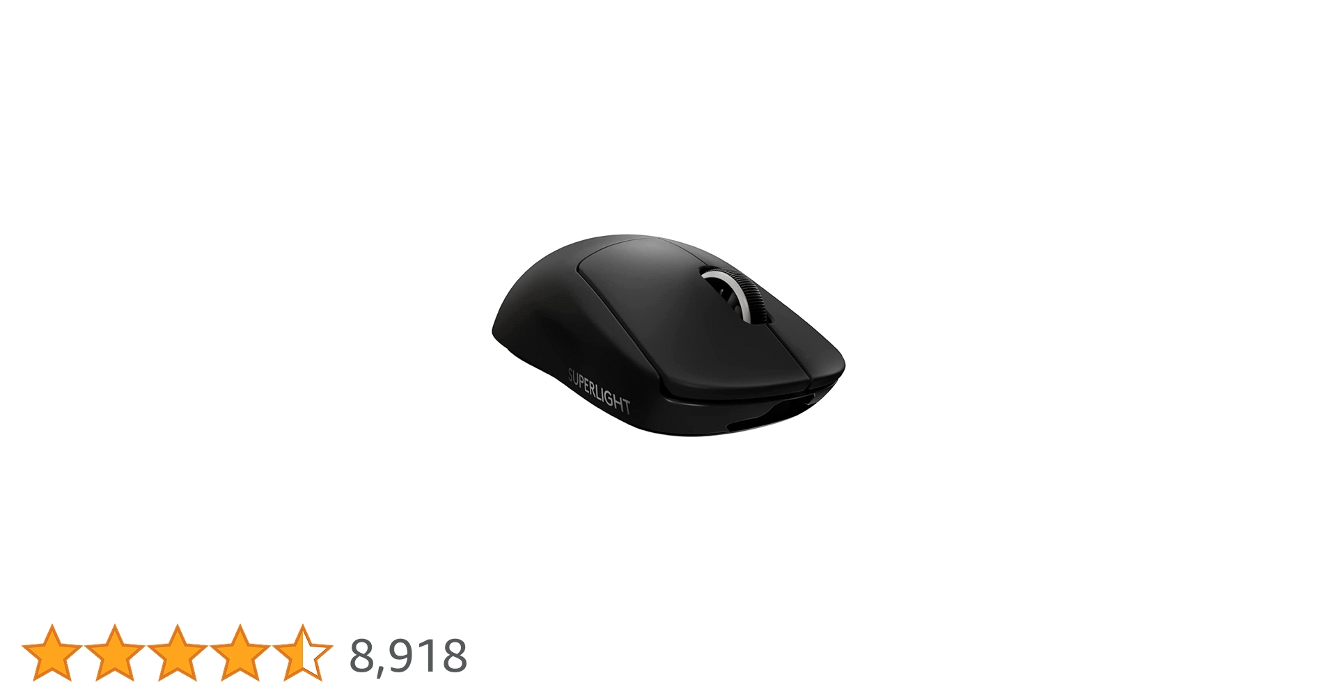 さらに値下げ！【処分値下げ価格！】新品G-PPD-003WL-BK ロジクール PRO X SUPERLIGHT Wireless Gaming Mouse G-PPD