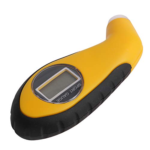 YUNAWU Medidor de Pressão do Pneu Digital para Carro Bicicleta Caminhão Auto Air PSI Medidor Medidor