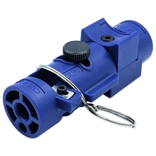 Prep Tool Compatible with LMR‑400, Suitable for Most Connectors, Compatible with Times Microwave LMR‑400 Prep Tool