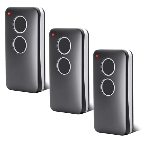 Mando a distancia para puerta de garaje de 433,92 MHz, 2 canales, compatible con v2 PHOX2, PHOX4, TRC4, TSC4, Phoenix 2, Phoenix 4, Rolling Code