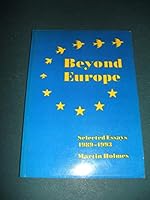 Beyond Europe: Selected Essays, 1989-93 1874607052 Book Cover