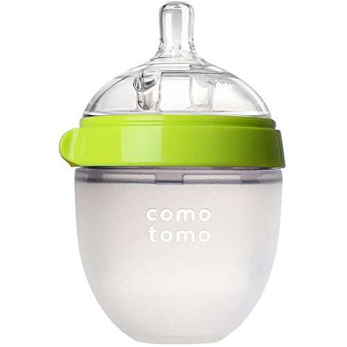 Comotomo 5 Oz And 8 Oz Baby Bottles, 4 Pack #TOP1