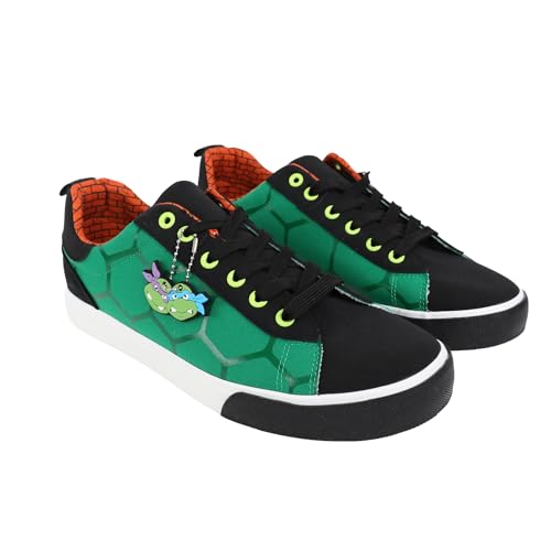 Teenage Mutant Ninja Turtles Sneakers - Aweseome Mens or Unisex Low Top TMNT Shoes