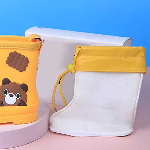 New Cartoon Print Unisex Comfortable Fashion Children's Rain Boots Fashion Shoes for Kids3
