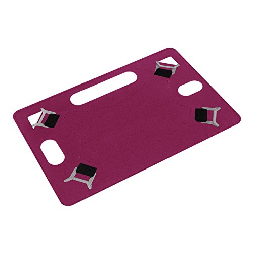 Image of Acm Leather Back Hand Case Compatible with Kindle 6 inch E-Reader Tablet Cover Pink