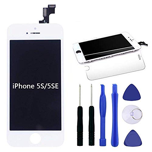 for iPhone 5S/SE Full Set LCD Screen Replacement Digitizer Assembly Display Touch Panel
