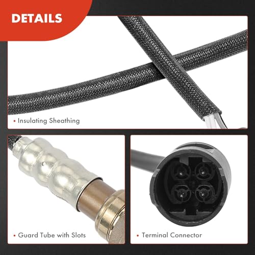 Sensor de Oxígeno Downstream A-Premium 2-Pack para BMW miniatura 6