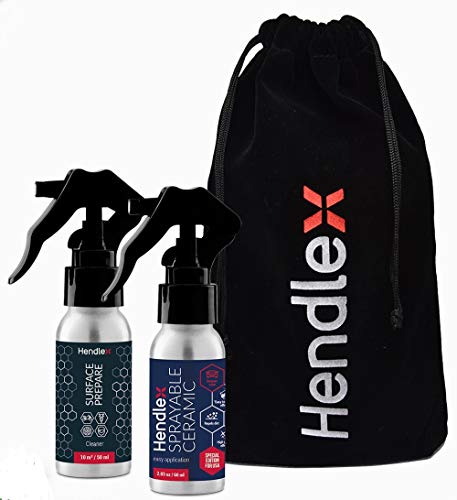 Hendlex Ceramic Spray Coating High Gloss Sprayable Sealant and Quick Detailer for Car Paint Protection 60ml / 2.03oz