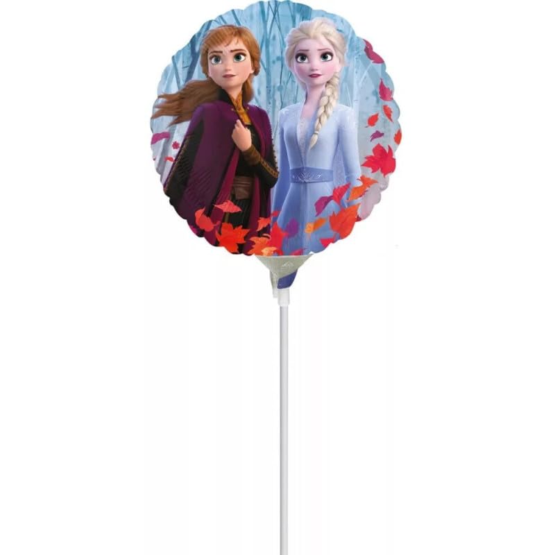 JAVOLI Mini DSN RDN Balloon – Anna and Elsa in Aluminium