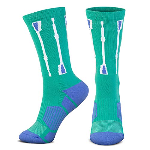 ChalkTalkSPORTS Crew Performance Crew Socks - Multiple Designs & Colors - Youth & Adult - Crew Mid-Calf Socks2