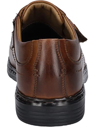 Zapatos bajos de caballero con ancho K extra ancho y cierre de velcro Alastair 16 5