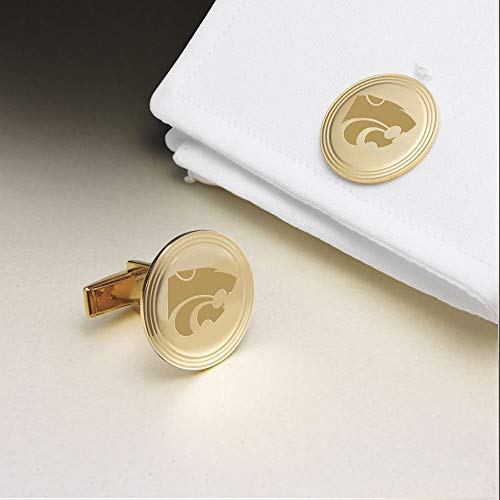 Kansas State University 18K Gold Cufflinks