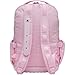 Crocs Classic Backpack, Personalize with Jibbitz Charms, Pink Milk, One Size