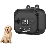 UCBAY Anti Bellen Gerät, Antibell Halsband Hund, Tragbares Antibell Ultraschall Gerät für Hunde, Automatisch Bark Stop Device mit 50ft 3 Variabler Frequenz, für Große Kleine Hunde Innen Außenbereich
