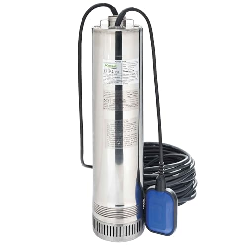 Ribiland 07366 Pompe de Puits Profond 750W
