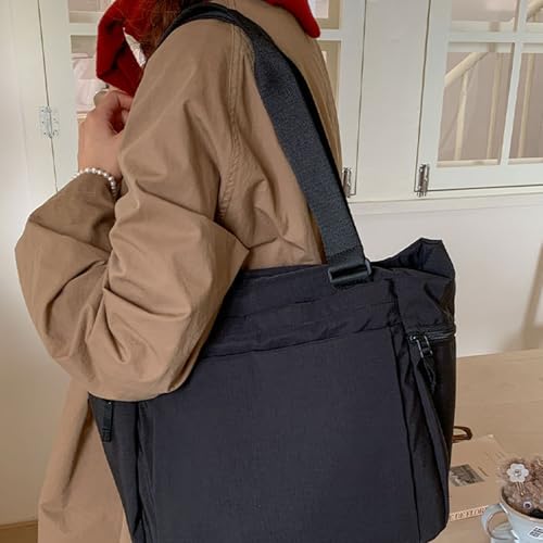 Sac en nylon léger et résistant avec grand compartiment de rangement