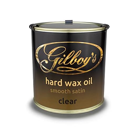 Gilboys Hard Wax Oil Finish