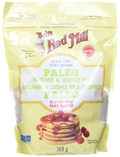 Bob's Red Mill mélange crêpes gaufres Paleo 368 g