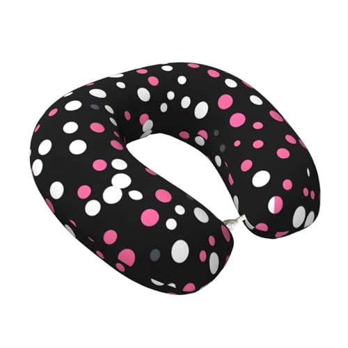 Almohada de viaje con funda suave y espuma viscoelástica miniatura 2