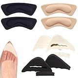 KIRZAX 2 Paia Riempitivi Scarpe Unisex Grandi Inserti Regolabili Scarpe 2 Paia Inserti Fod...