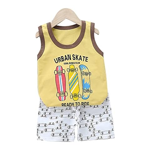 Fansu Conjunto de Pijama Niños Cover